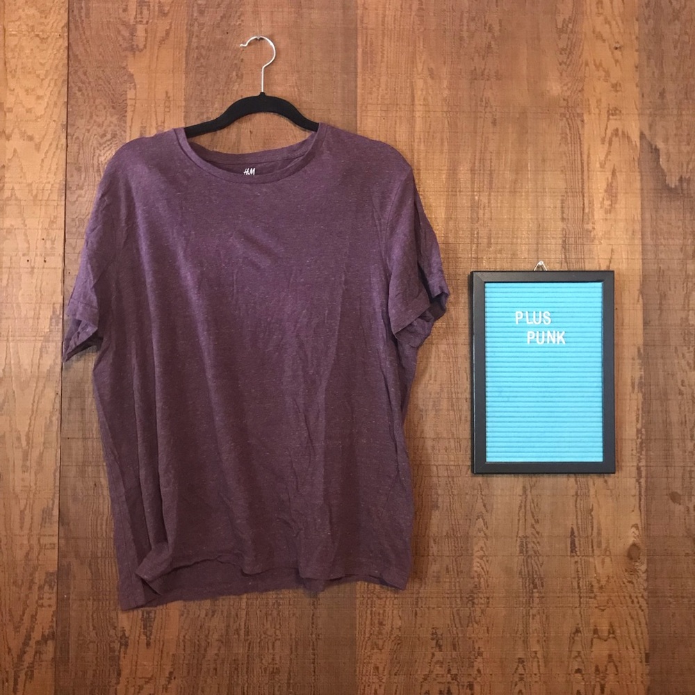 H &M Maroon Crewneck XL